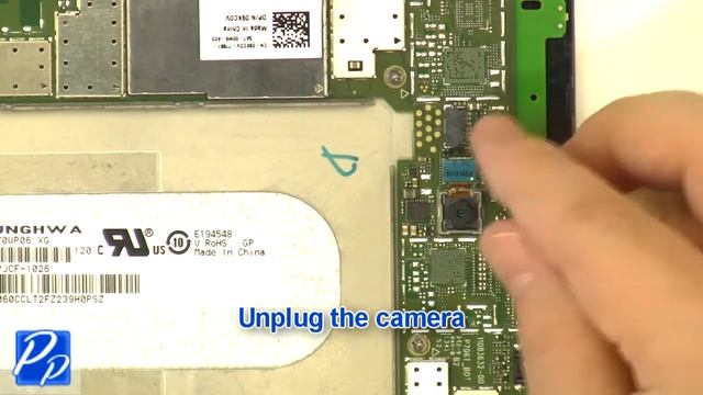 Dell Venue 7 (3730) Android 4.2 Tablet Web Camera Replacement Video Tutorial Teardown смотреть онлайн