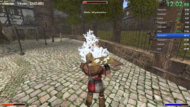 Gothic 2 NOTR Any% Speedrun 23:51.432 смотреть онлайн