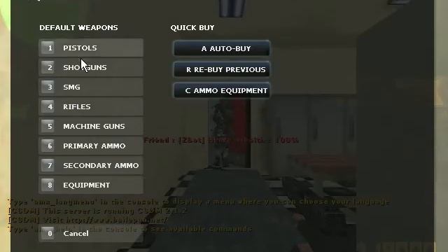 оружия из (Counter-Strike Xtreme V5) часть 1 смотреть онлайн
