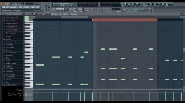 🔵 FL Studio Tutorial German 🔵 Hands Up Melodie / Techno Melodie erstellen + FLP