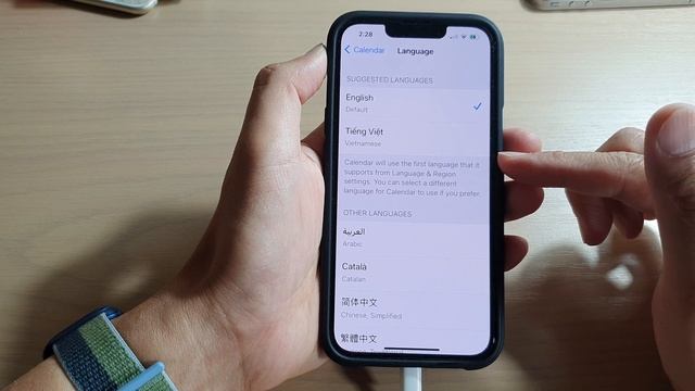 iPhone 13/13 Pro: How to Change Calendar Preferred Language смотреть онлайн