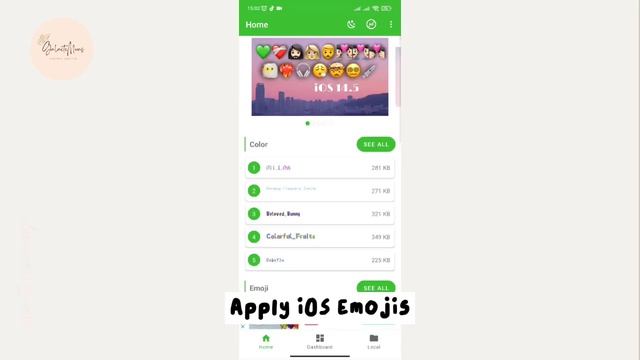 🔥📱 MUST-SEE! iPhone Keyboard on Android - with Sound, Emojis, and Fonts! смотреть онлайн