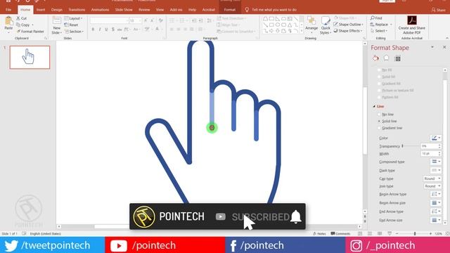 Design Flat Vector Icon in Powerpoint - Powerpoint Graphic Tutorial - PoinTech смотреть онлайн