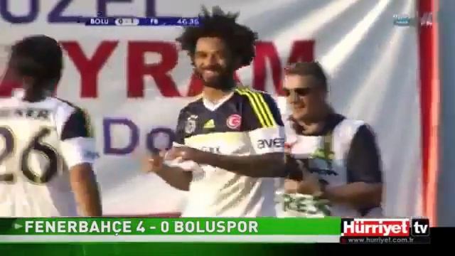 Fenerbahçe Boluspor 4 0 Hazırlık Maçı Maç Özeti ve golleri hd izle смотреть онлайн
