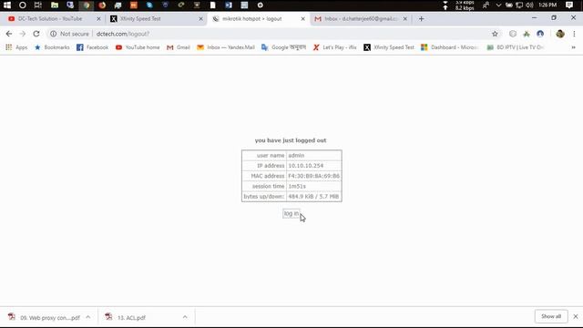 MikroTik Tutorial in Bangla (MTCNA) 08 : How to Configure Hotspot on Mikrotik Router смотреть онлайн
