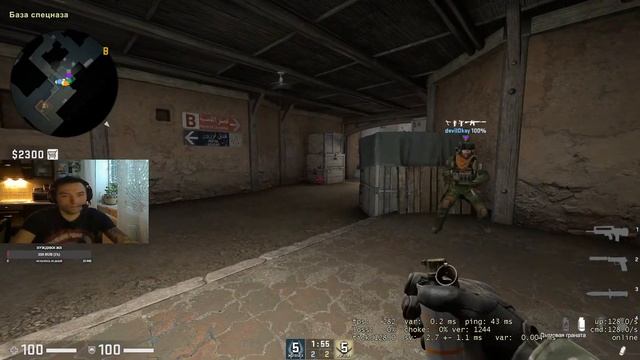 FACEIT Premium покатать Весенний LIVE 3 - 10 lvl / #AWP #AIM #AK смотреть онлайн