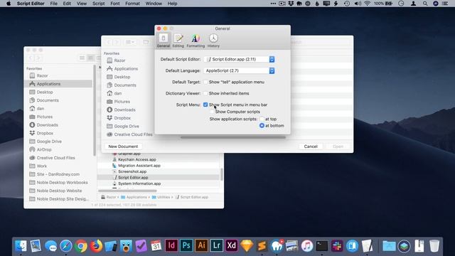 Quickly Switch Between Light & Dark Modes in macOS Mojave смотреть онлайн