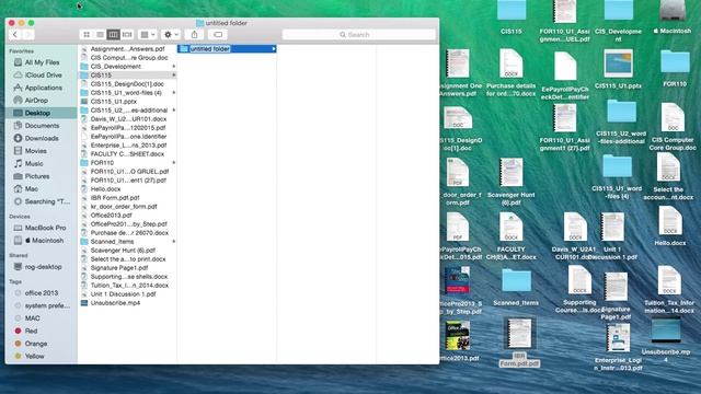 Learn How to Create Folders Using a MAC смотреть онлайн