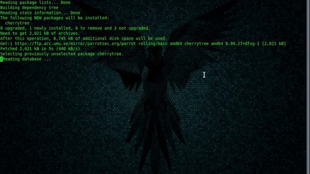 How to install cherrytree in parrot os 2021 ? смотреть онлайн
