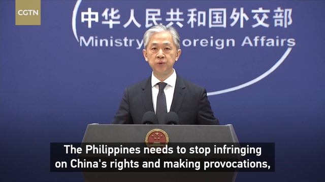 FM spokesperson: Filipino policy should not undermine China's territorial sovereignty смотреть онлайн