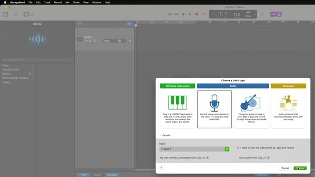 GarageBand: How To Set Up GarageBand For Narration - Day 1 of 5 in GarageBand Narration смотреть онлайн