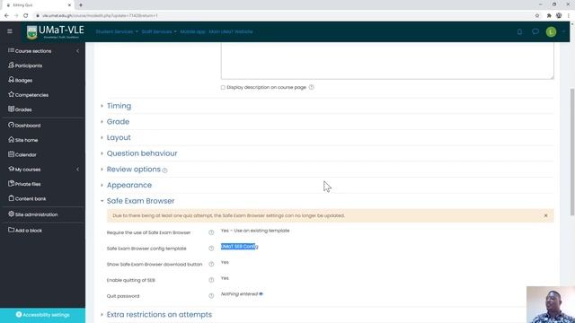 Safe Exam Browser - Lecturer смотреть онлайн