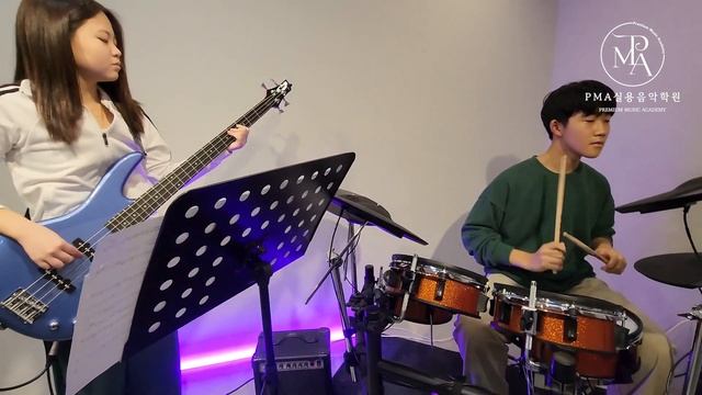 세정중 밴드부 접수완료🔥 아이유 - 내 손을 잡아 밴드커버 (박소향&김태형) [동탄실용음악학원] смотреть онлайн