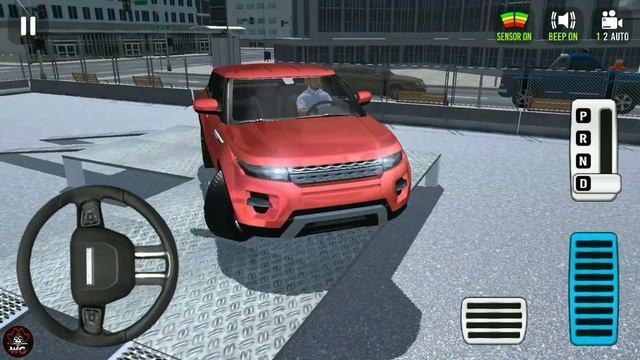 🚘 Master of Parking: SUV Land Rover Defender level 211 Car Games Android Gameplay смотреть онлайн