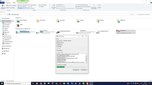 Como Formatar HD externo em fat 32 смотреть онлайн