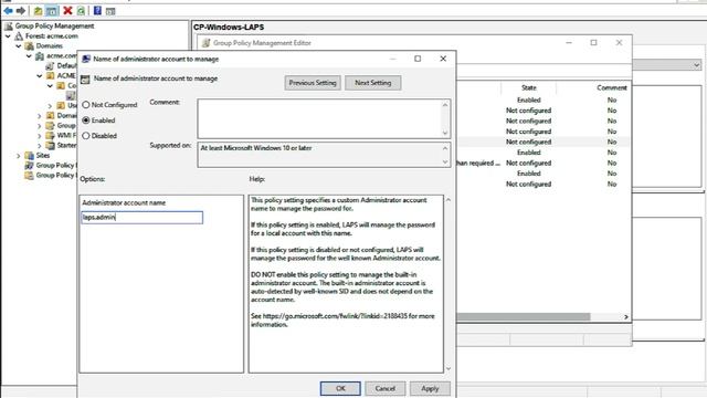 Windows LAPS смотреть онлайн