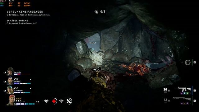 Back 4 Blood Gameplay 4K-UltraHD (Ryzen 5500,RX 6600, 16GB) смотреть онлайн