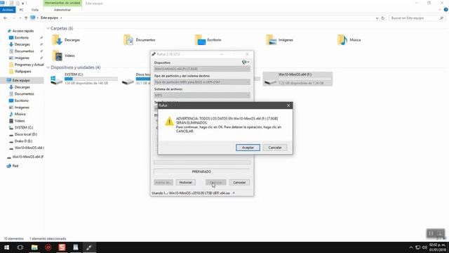Windows 10 Mini OS Pro Lite Gamer 32 y 64 Bits NUEVA VERSION 2019!! смотреть онлайн