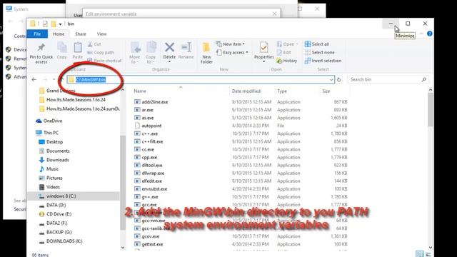 How to Compile/Execute C/C++ code in Notepad++ with MinGW смотреть онлайн