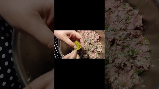 Бакинская долма от мамули #долма #бакинцы смотреть онлайн