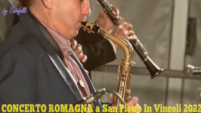 CINELLA polka di Romolo Zanzi eseguita dal CONCERTO ROMAGNA a San Pietro In Vincoli 2022 смотреть онлайн