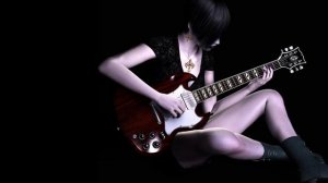 Bluesy Rock Backing Track in Dm