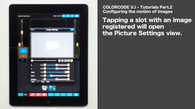 COLORCODE VJ Tutorial - Pt.2 - Configuring the display and motion of images смотреть онлайн