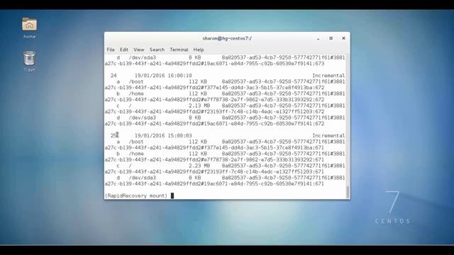 How to mount and unmount recovery points for Linux Machines смотреть онлайн