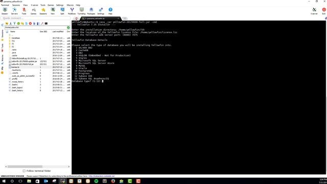 How to install Yellowfin on Mac and Linux using command line смотреть онлайн