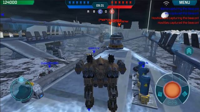 War Robots - Weekend Test Server (Android) смотреть онлайн