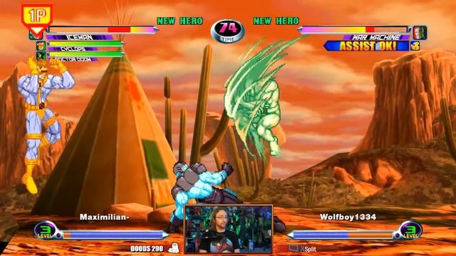 Confirmed...My Sentinel Is TRASH - Marvel vs Capcom 2 Online Matches смотреть онлайн
