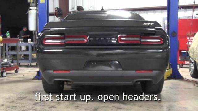 SeriousHP "Hellraiser" Cam Sound 2015 Dodge Hellcat смотреть онлайн