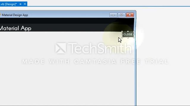 How to Create Material Design in Windows Forms смотреть онлайн