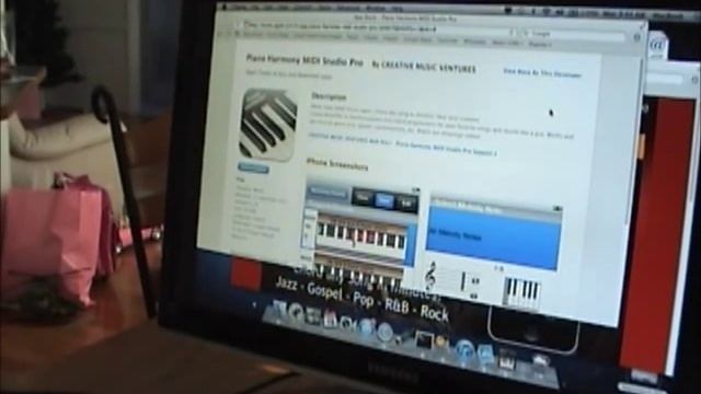 HOWTO: IPAD IPHONE IPOD MIDI OVER WIFI to GARAGEBAND смотреть онлайн