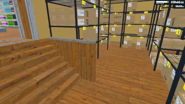 Really Want that Storage Expansion Update | Supermarket Simulator Gameplay | Part 43 смотреть онлайн