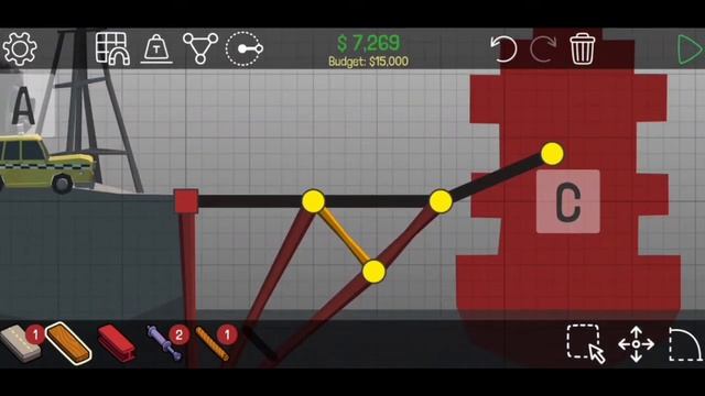 2 - 12 Land Brace | Poly Bridge Android смотреть онлайн