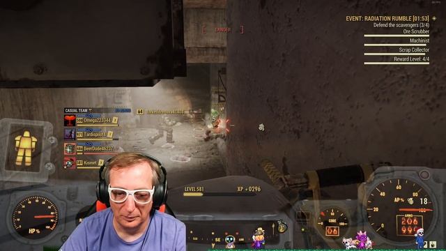 BSE 2066 - Fallout 76 - Quest'n fun смотреть онлайн