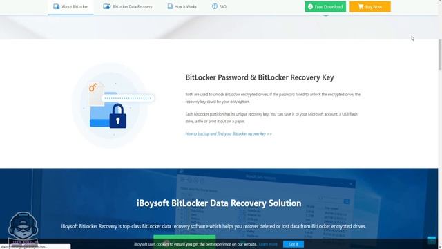 شرح برنامج iBoysoft BitLocker Recovery لاسترجاع البيانات المحذوفة смотреть онлайн