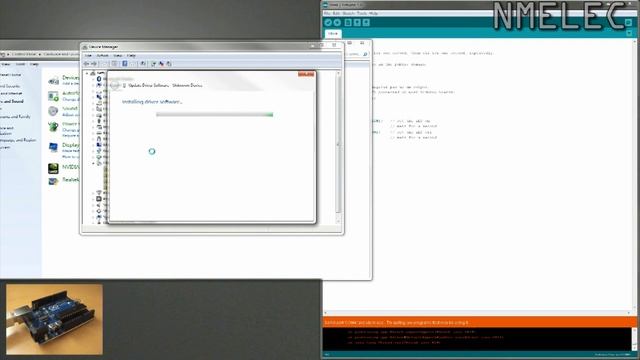 Arduino UNO startup tutorial смотреть онлайн