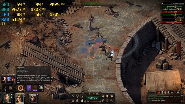 Pillars of Eternity II: Deadfire - GTX 1060 | i5 6600K | 1080p | 1440p | 4k смотреть онлайн