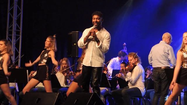 John Lundvik live - Too late for love - Ljungbydagarna 2019 смотреть онлайн