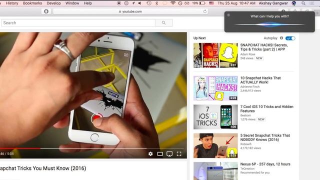 5 Cool macOS Sierra Tricks and Hidden Features смотреть онлайн