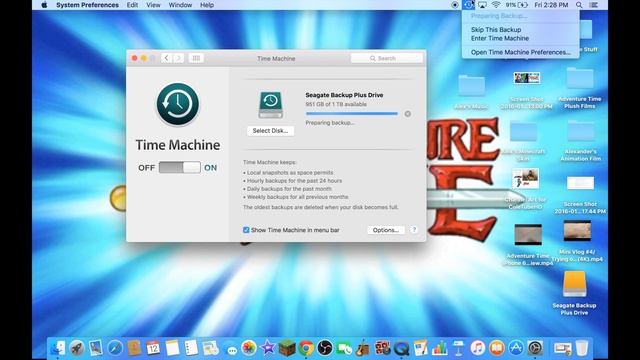 How to Back Up your Mac with Time Machine (4K) смотреть онлайн