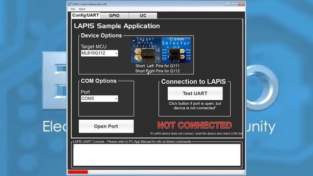 LAPIS Development Board - Product Overview смотреть онлайн