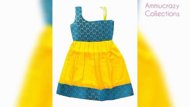 Baby frock models | cute fancy frocks collection смотреть онлайн