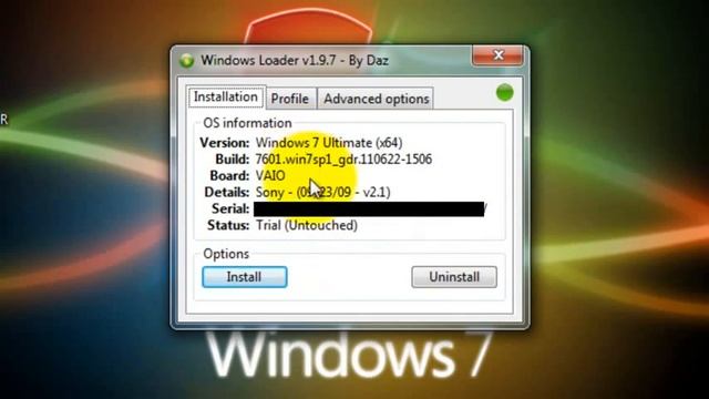 Como Ativar Windows 7 (32 64 bits) (Qualquer verso)mp4.wmv смотреть онлайн