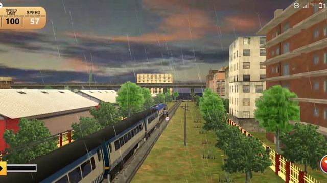 Indian Police Train Simulator !!! Android-iOS Gameplay смотреть онлайн