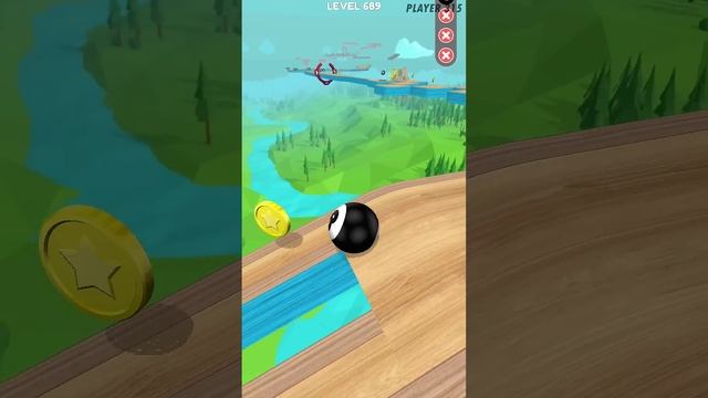 Going Balls - All Levels Gameplay Android iOS Levels 688-689 смотреть онлайн