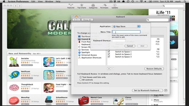 Keyboard Shortcuts on Mac OS X смотреть онлайн