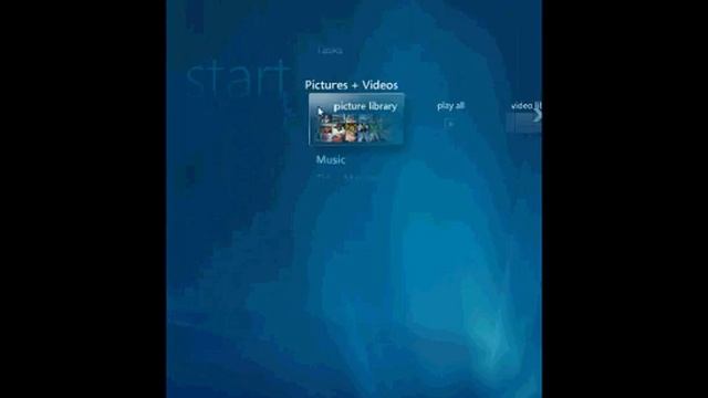 Windows Media Center Windows Vista смотреть онлайн